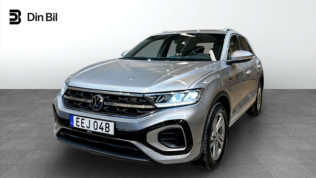 Volkswagen T-Roc TDI150 DSG 4M R-Line/P-värmare/Drag