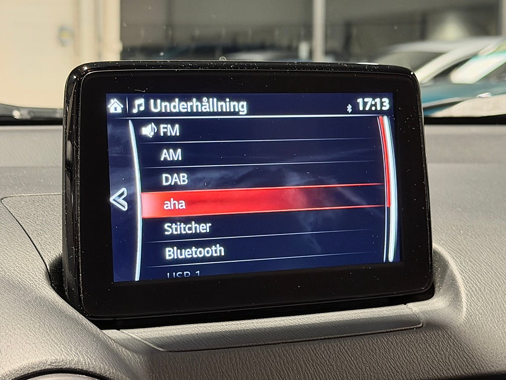 Mazda CX-3 2.0 SKYACTIV-G 121hk Core |Farthållare|Bluetooth|