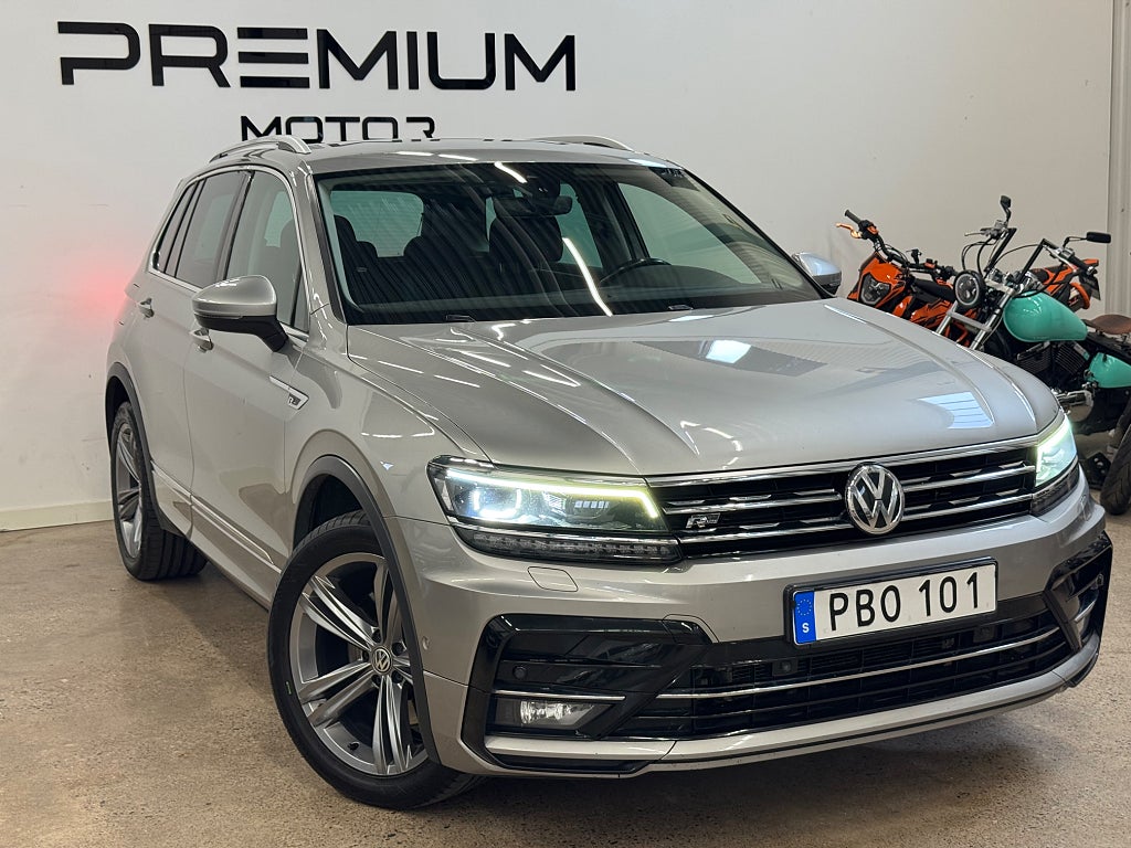 Volkswagen Tiguan 2.0 TDI DPF SCR 4Motion GT R-Line Cockpit 190hk
