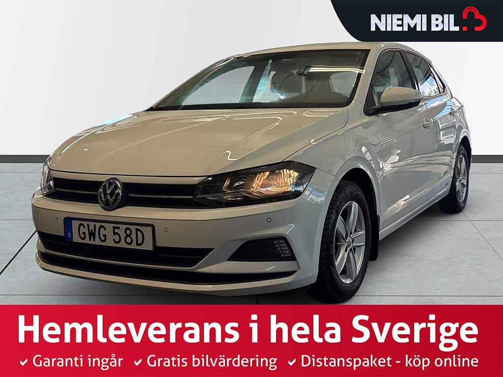 Volkswagen Polo 1.0 TSI Motorvärmare/Psens/SoV