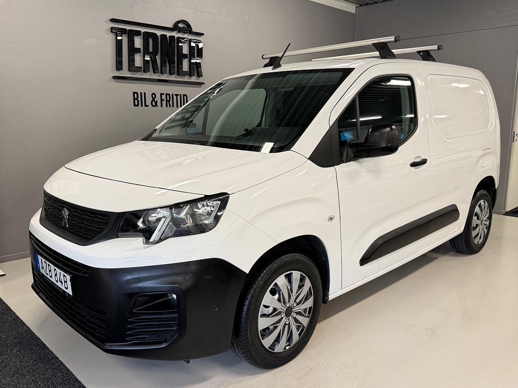 Peugeot Partner Pro 1.5 BlueHDi Drag/Värmare 102hk