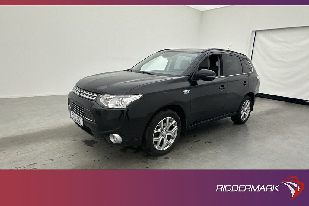 Mitsubishi Outlander P-HEV 4WD Business Kamera Skinn Drag