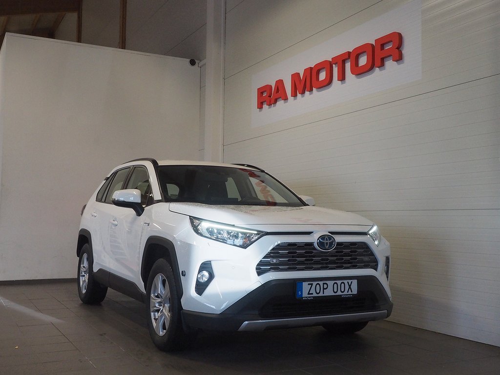 Toyota RAV4 Hybrid E-CVT Active | Kamera | Navi | M-Värm 2019