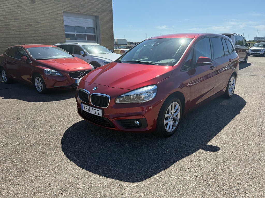 BMW 218 d Gran Tourer