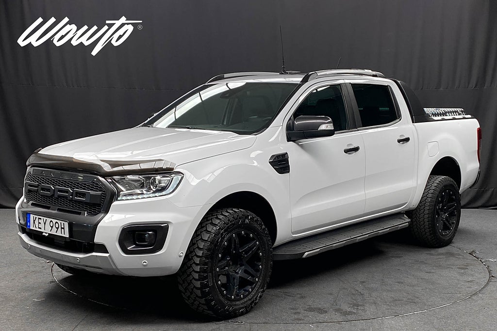 Ford ranger DH 2.0 4x4 213HK Wildtrak /Diffspärr /Moms