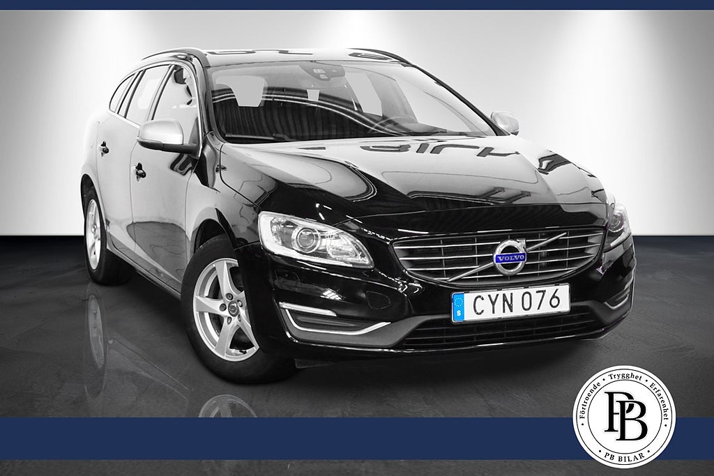 Volvo V60 D3 Momentum Drag PDC Bak Navi Elstol