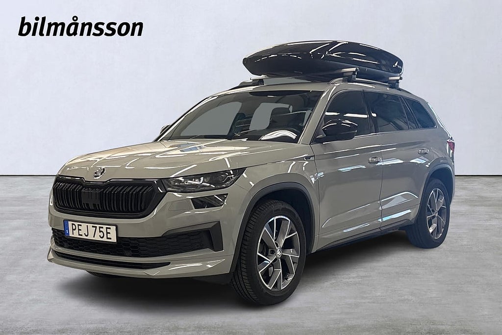 Skoda Kodiaq 2,0 TDi 4x4 Sportline