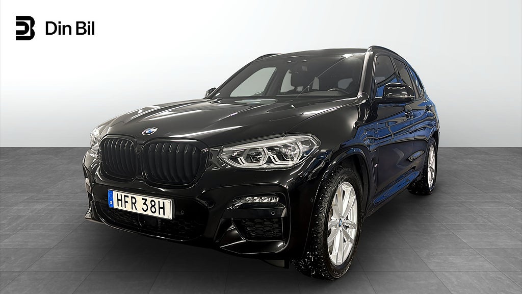 BMW X3 XDRIVE 30E M SPORT LADDHYBRID 292HK