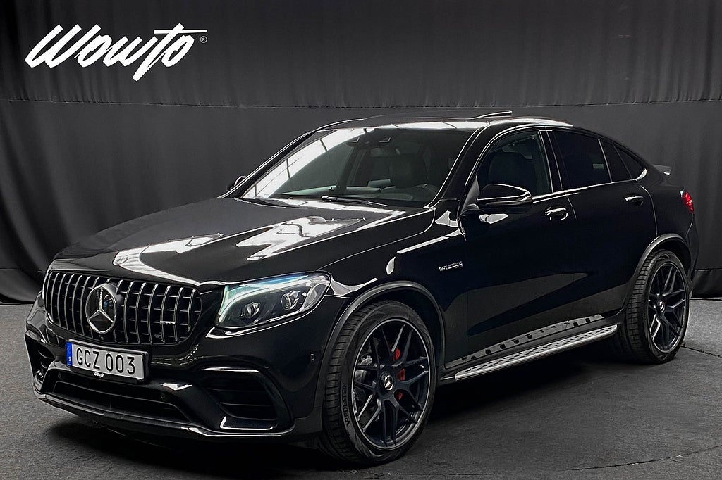Mercedes-Benz GLC 63 S AMG Coupé 4M+ 510HK /HuD/Drag/Se Spec