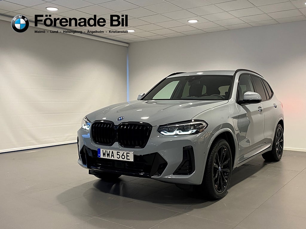 BMW X3 xDrive30e MSport Park Assist HiFi Drag (WWA56E)