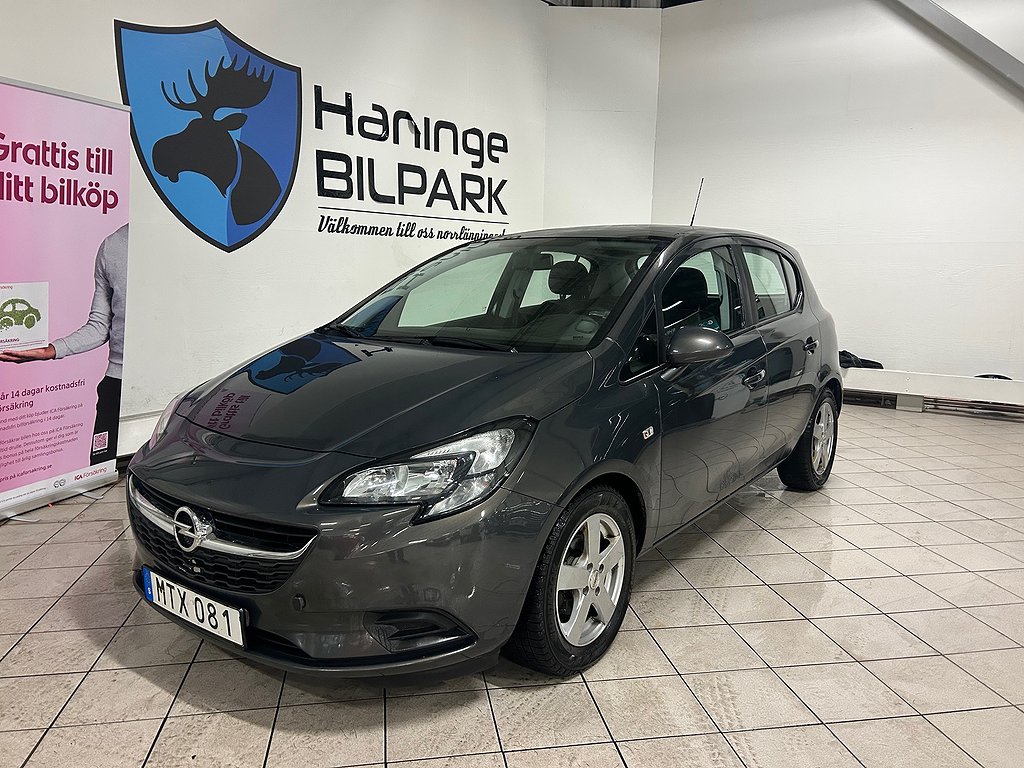 Opel Corsa 1.4 SUPERDEAL Fr 976kr /KAMKEDJA/MoK-V/PDC/RATTVÄRME