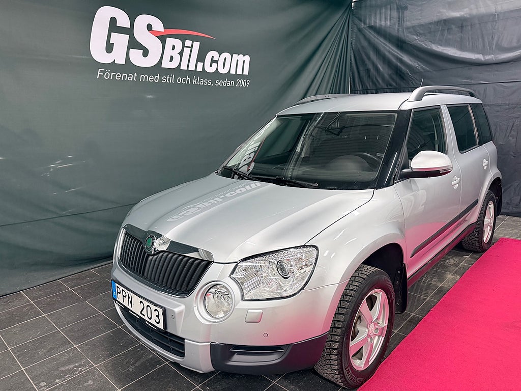 Skoda Yeti 1.2 TSI 105 Hk Experience AUTOMAT 8300 Mil