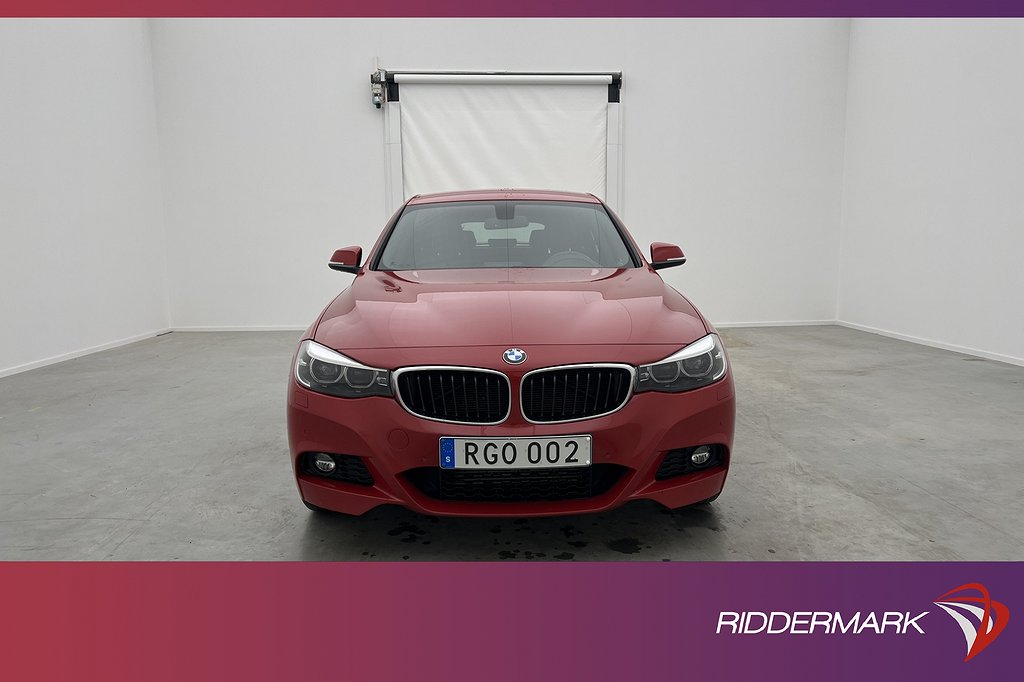 BMW 320 d xDrive GT 190hk M Sport B-Kamera Rattvärme HiFi