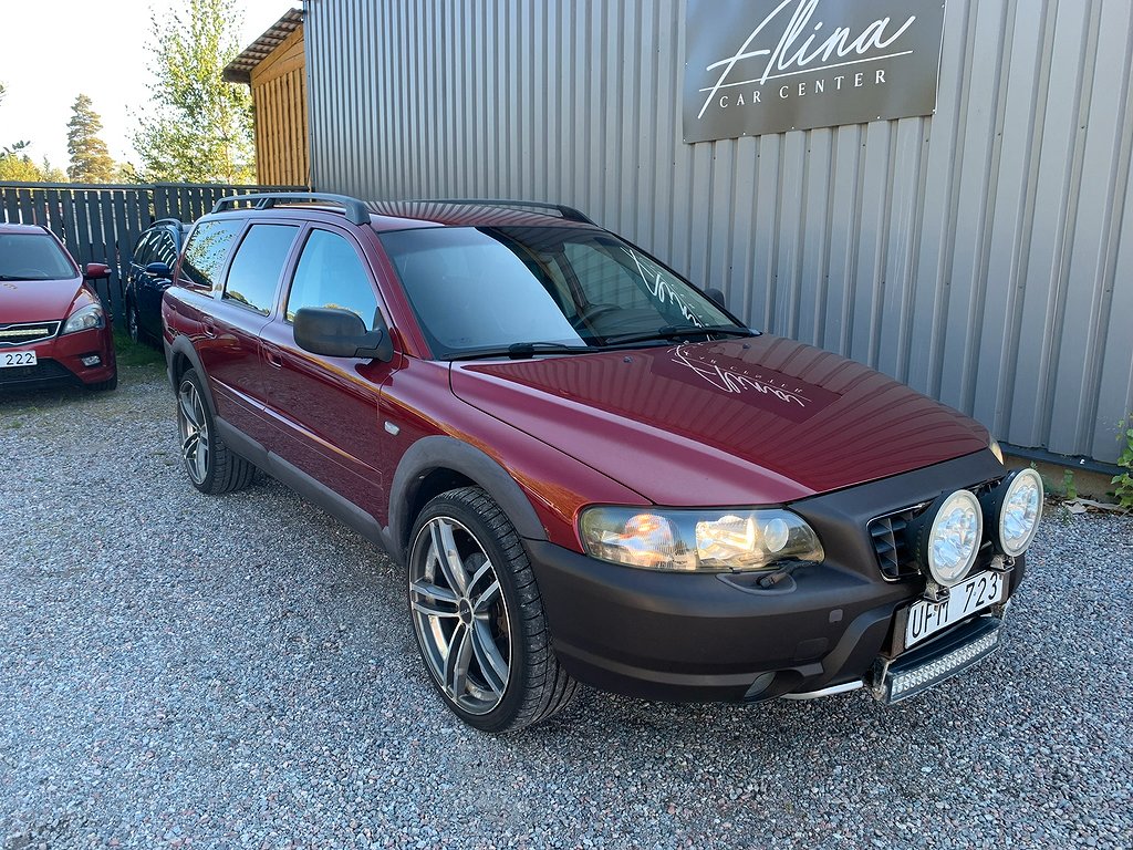 Volvo XC70 2.5T AWD Business Drag Nybes Nyservad M/K-Värme