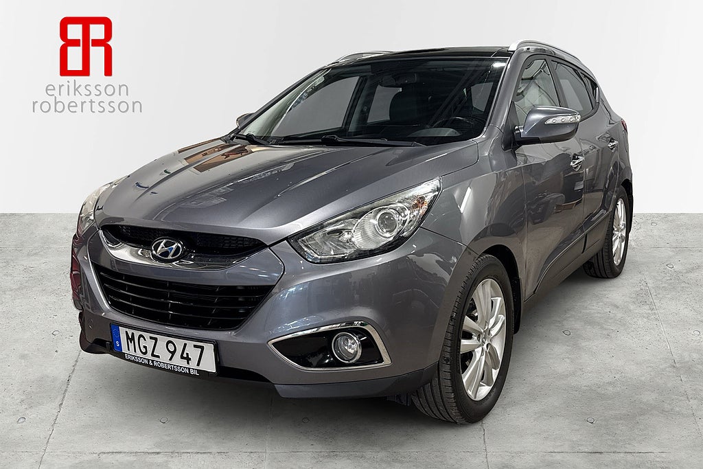 Hyundai ix35 2.0 CRDi 4WD Business Motorvärmare Drag Kamera Panorama