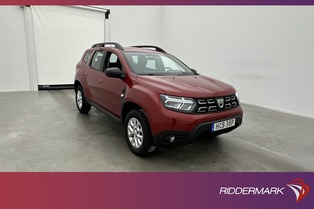 Dacia Duster 1.3 TCe 150hk Comfort Navi B-kamera Farthållare