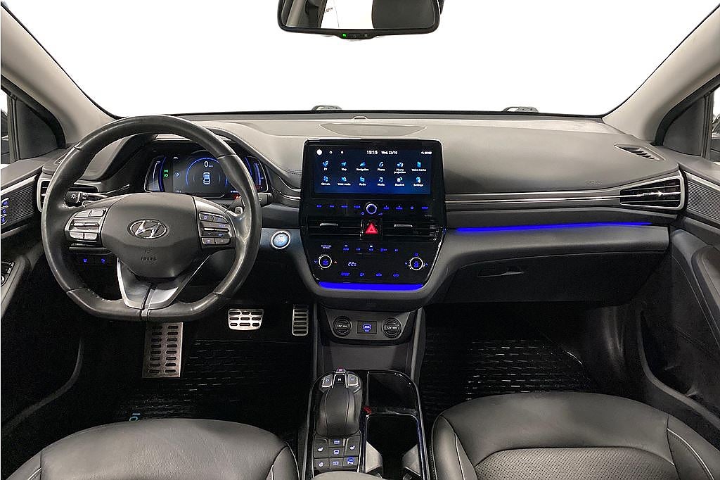 Hyundai IONIQ Premium +, Nav, rattvärme, Läder