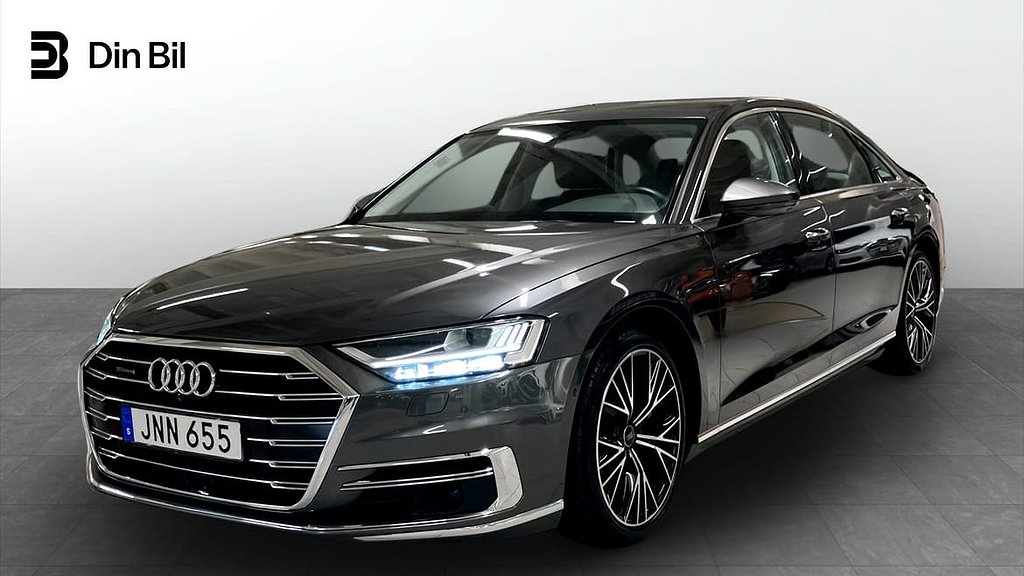 Audi A8 L 55 TFSI quattro 3.0 TFSI 340HK quattro Tiptronic