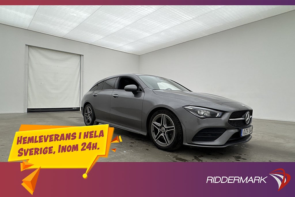 Mercedes-Benz CLA 200 AMG Pano Burmester Wide