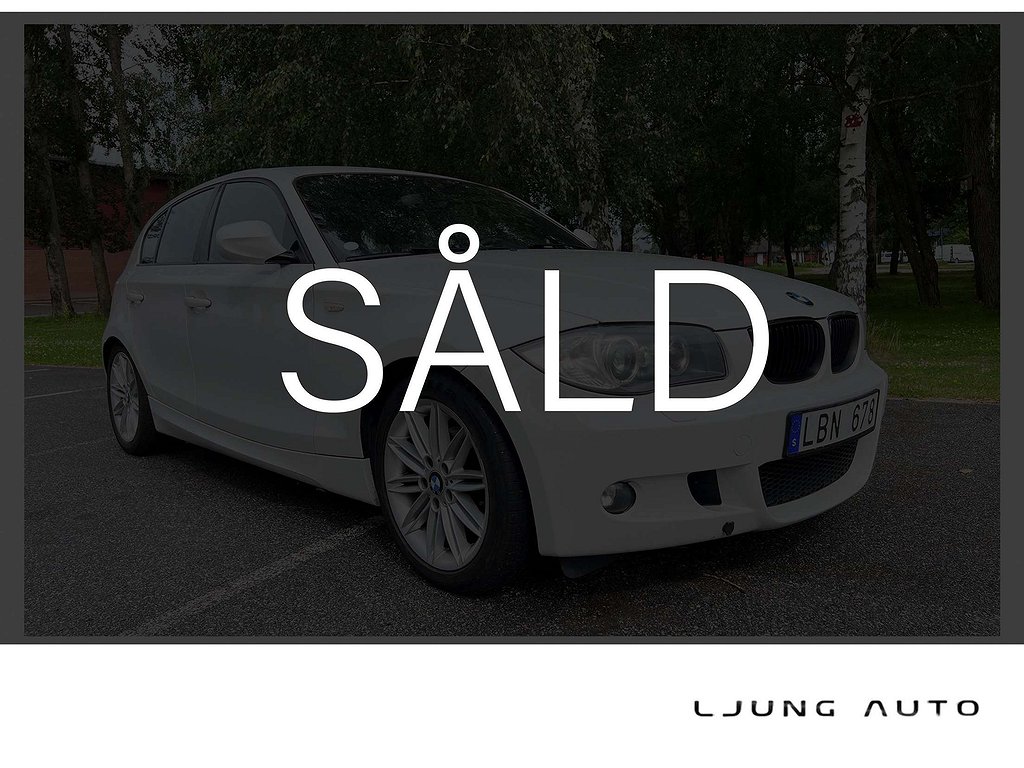 BMW 118 d 5-dörrars Advantage, Comfort, M Sport Euro 5