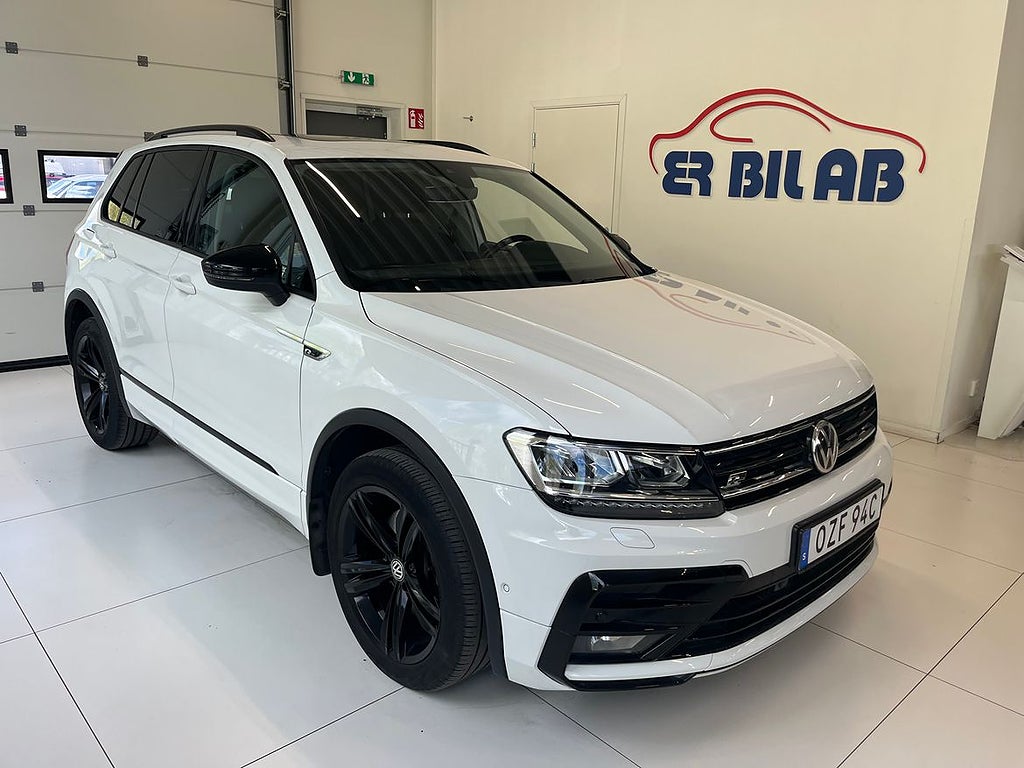 Volkswagen Tiguan 2,0 TSI 4-Motion R-design Aut