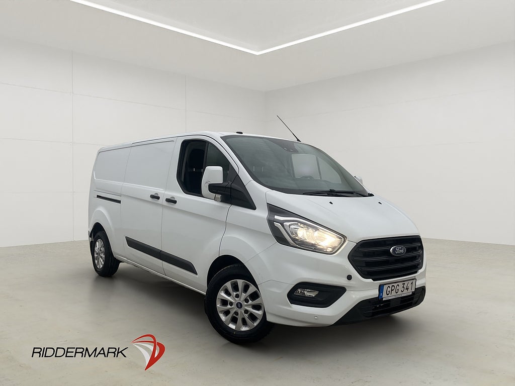 Ford transit-custom L2 Värmare 2xDörrar Kamera CARPLAY MOMS