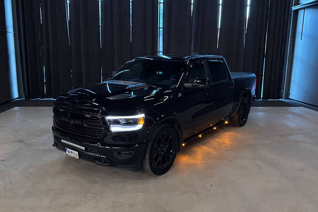 Dodge RAM 1500 Crew Cab 5.7 V8 HEMI|Laramie Night|MOMS|H/K|Borla