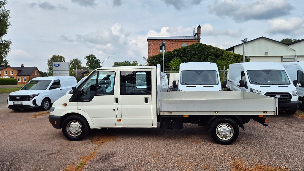 Ford transit T330 Chassi Dubbelhytt 2.4 TDE Duratorq RWD