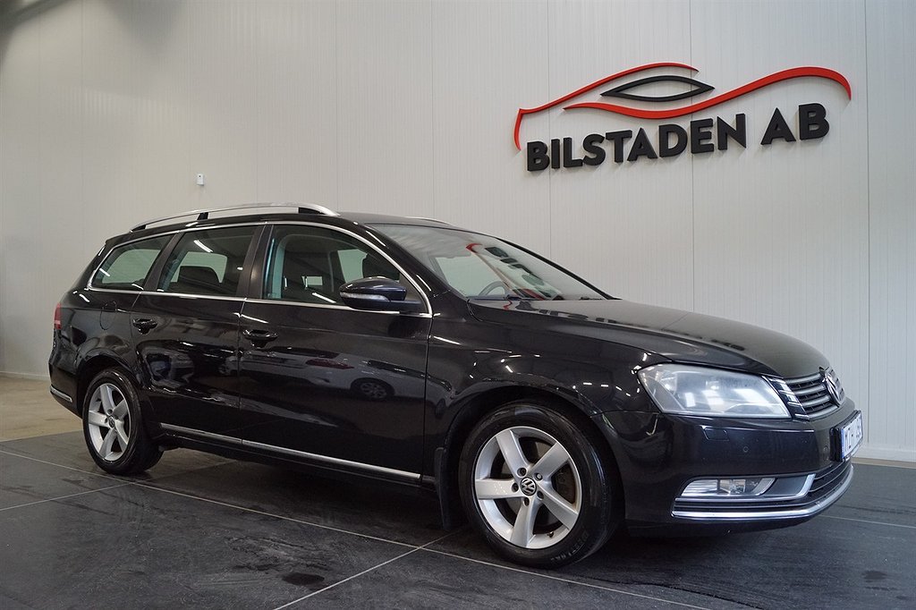 Volkswagen Passat Variant 2.0 TDI BlueMotion 140hk Ny Servad