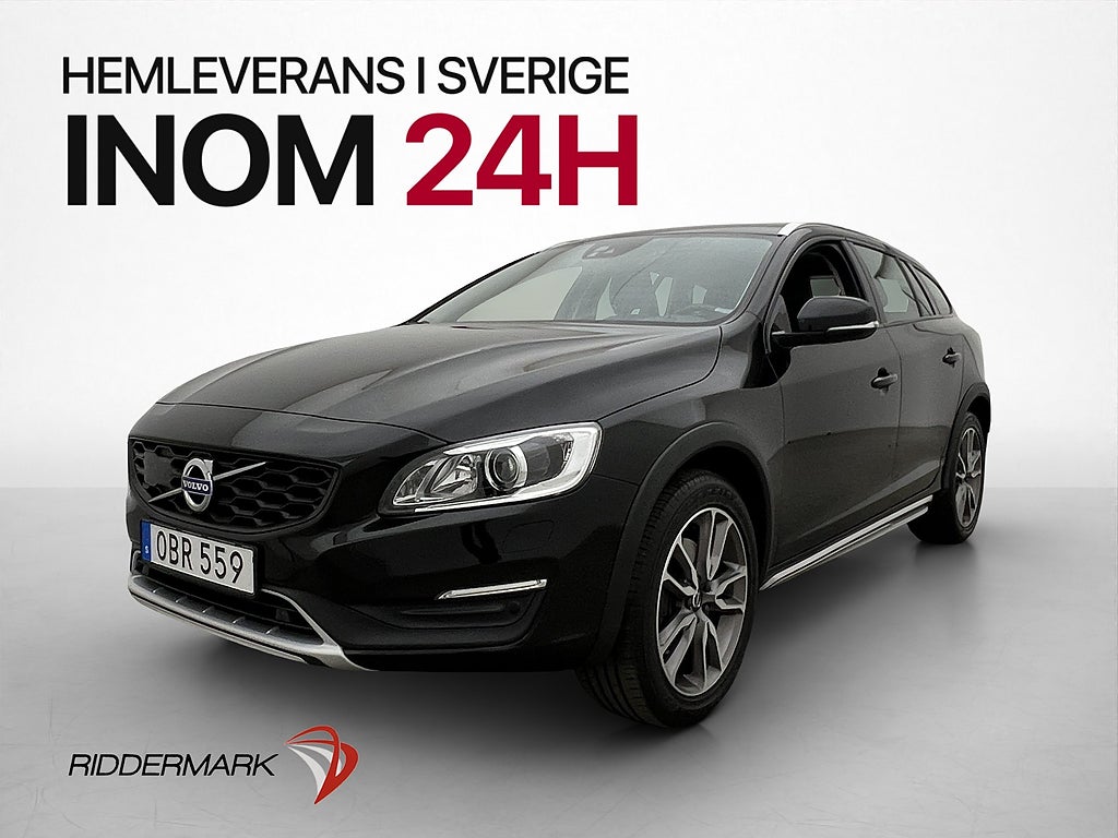 Volvo V60 Cross Country D3 Classic Pro 150hk VOC Adaptv-Fart