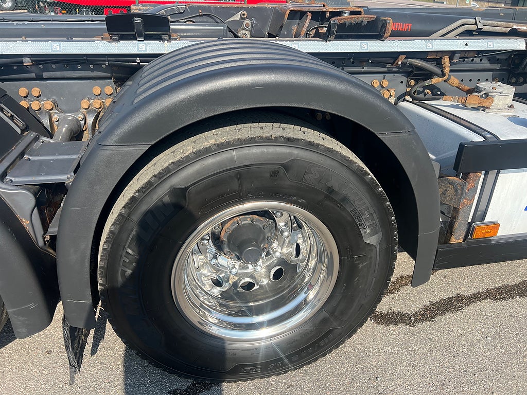 Scania R500 6x2*4 Lastväxlare inkl Schaktflak & Tippkärra