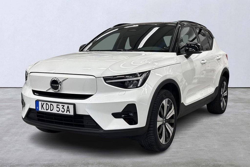 Volvo XC40 Recharge Single Motor Recharge Plus Edition