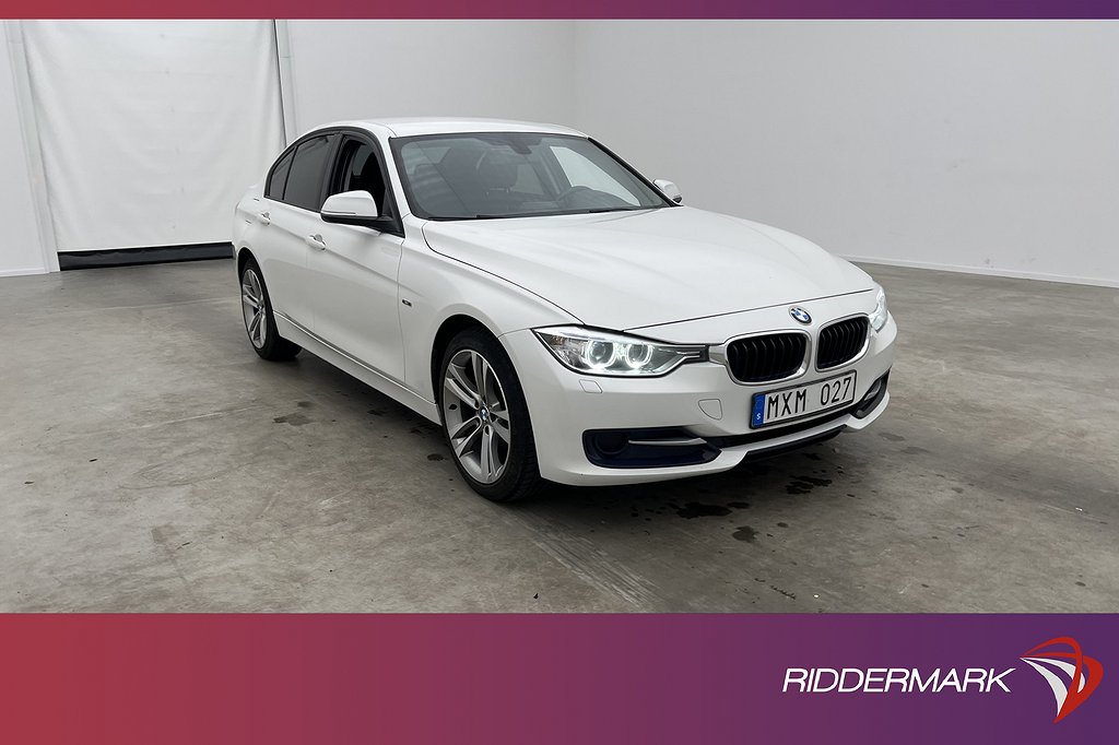 BMW 320 d Sedan Sport line Sensorer Keyless