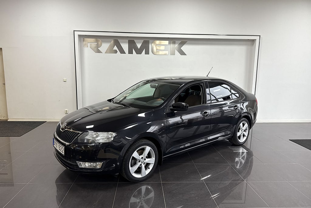 Skoda Rapid 1.2 TSI Drag V-hjul 7300mil
