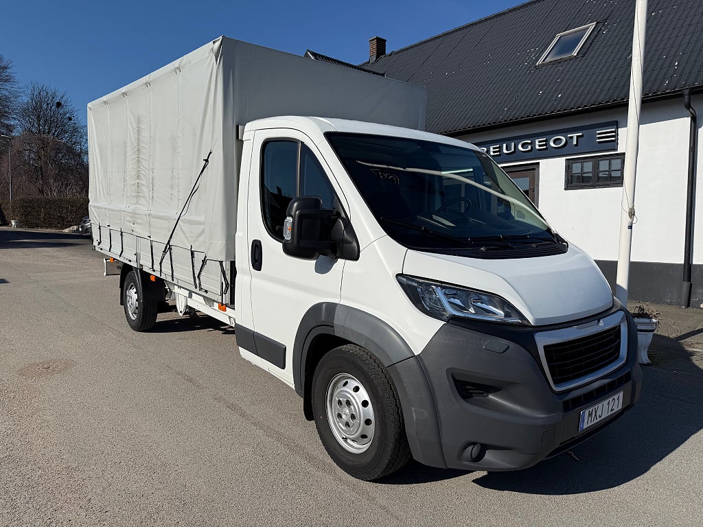 Peugeot Boxer Pick-up 335 3.0 HDi 177hk