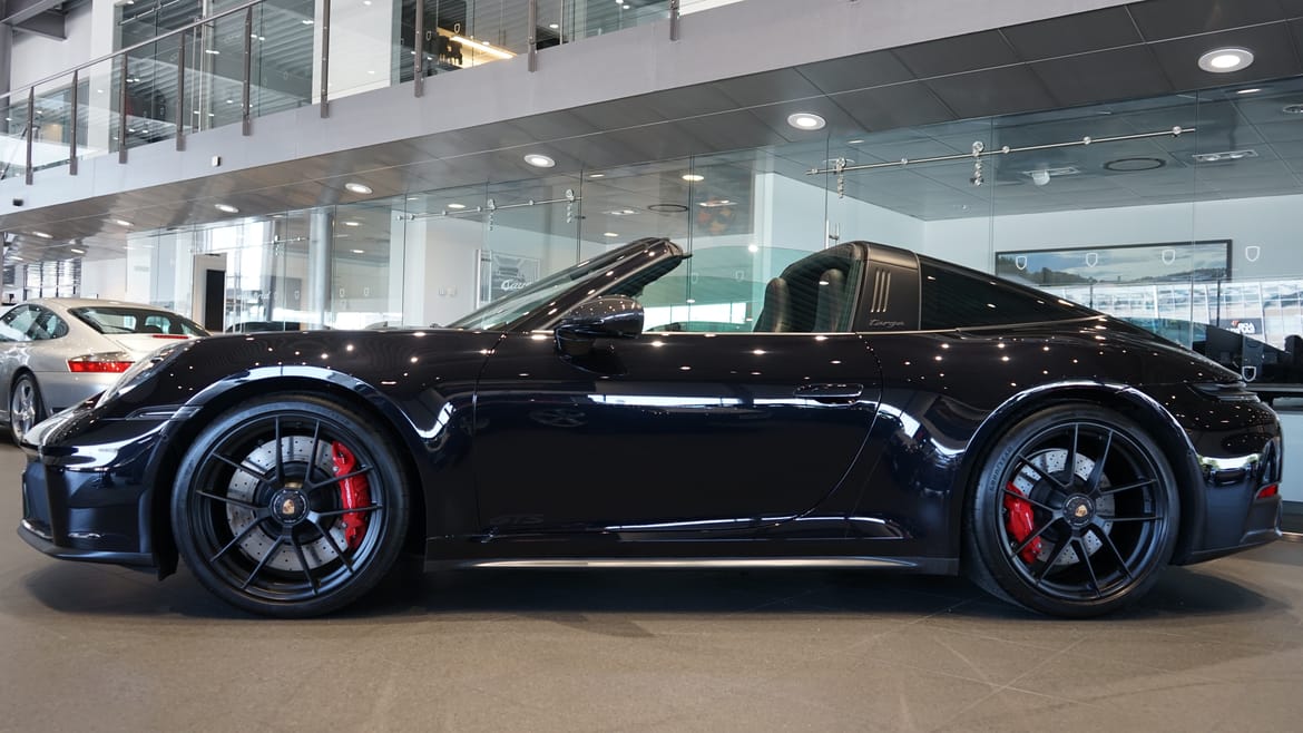 Porsche 911 4 GTS Targa 2026, kuva 4/10