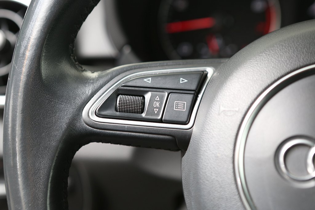 Audi A1 1,0 TFSI Sport Edition Sportback Navi Motorvärmare 2016