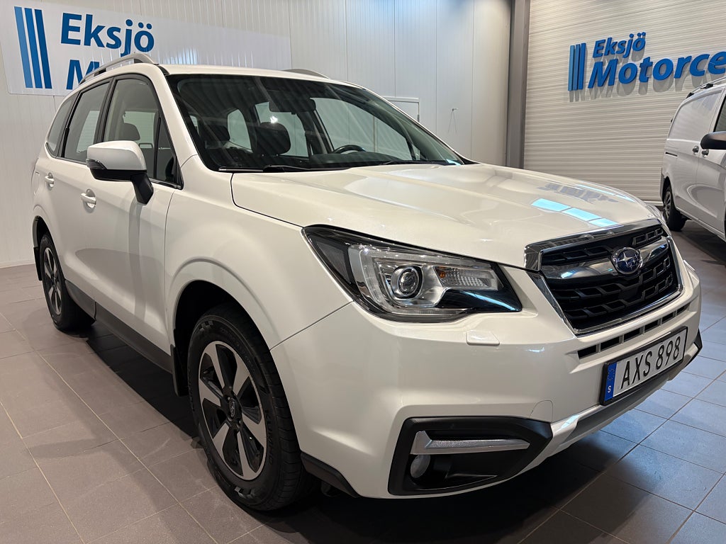 Subaru Forester 2.0 4WD Lineartronic *Dragkrok*
