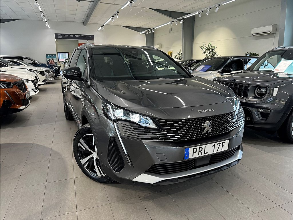 Peugeot 5008 GT PT Aut 7-sits - UTFÖRSÄLJNING!