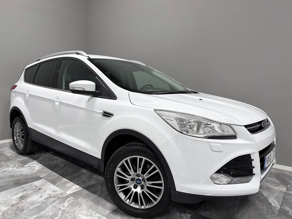 Ford Kuga 2.0 TDCi AWD Automat/Värmare/Drag/Ny kamrem/1Ägare
