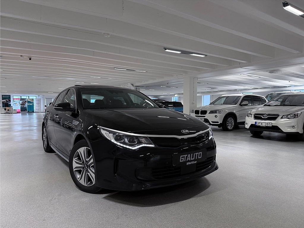 Kia Optima Plug-In Hybrid Executive Taklucka Adaptiv Farthållare H&K