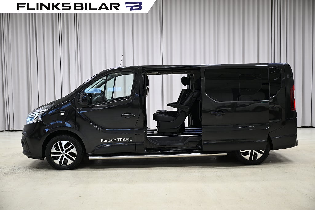 Renault Trafic 170HK Automat|SpaceCab|7-Sits|EnÄgare|Leasebar|SeUtr!