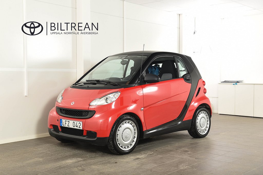 Smart fortwo 1.0 61hk Halvautomat Vinterhjul 