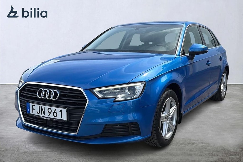 Audi A3 2.0 TDI Manuell, 150hk