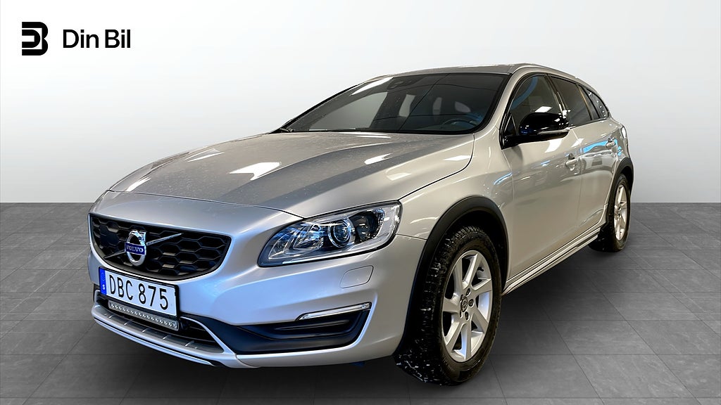 Volvo V60 Cross Country D4 Classic Vinterhjul/Värmare