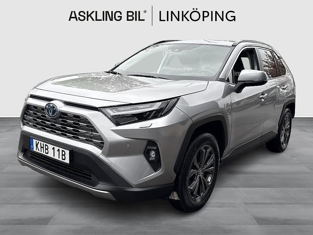 Toyota RAV4 2,5 HYBRID AWD-I EXECUTIVE DRAGKROK VINTERHJUL 