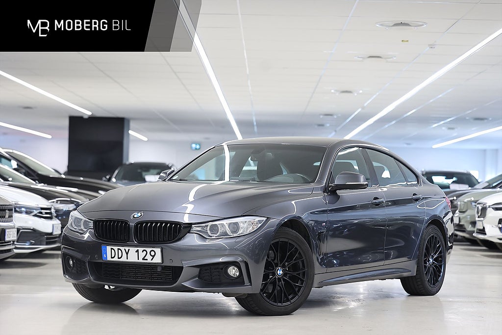 BMW 420 d Gran Coupé 184hk M-sport xDrive PDC Navi HIFI Drag