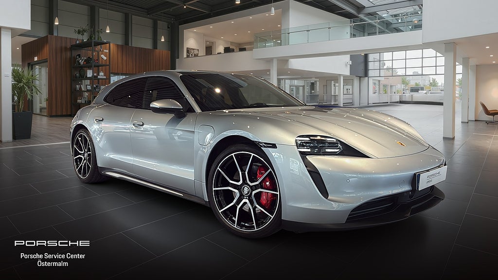 Porsche Taycan 4S Sport Turismo