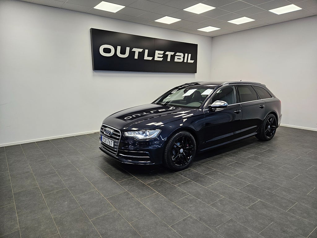 Audi S6 Avant 4.0 V8 TFSI 420hk Quattro Läder BOSE 360° Drag