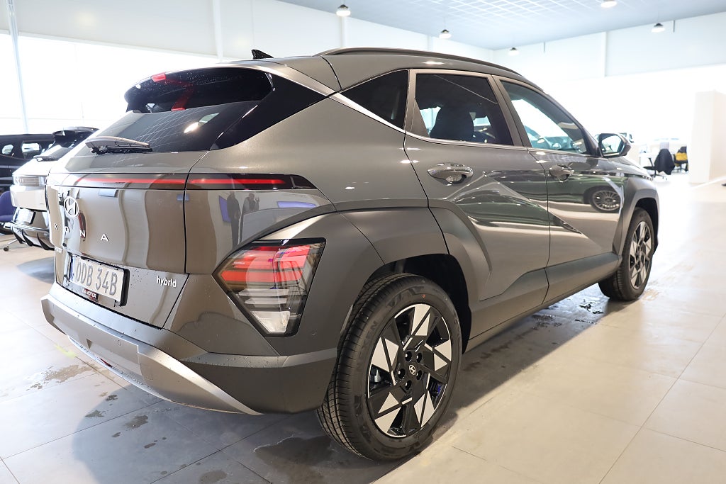 Hyundai Kona HEV Advanced KAMPANJ Privatleasing 2026